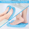 Picture of BESKAR Larger Foot Scrubber Mat with Non-Slip Suction Cups- Cleans, Smooths, Exfoliates & Massages Without Bending, Circulation & Soothes Tired Feet, Great for Shower or Bathtub
