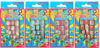 Picture of Vivace 4Pack 48Tips Color Changing Under Sun Fake Nails, Artificial Preglued Junior Sticker Nails 11460 etc (Sun 2)