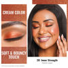 Picture of Oulac Copper Eyeshadow Cream Eyeshadow-Sombra de Ojos Highly Pigmented Natural Eyeshadow Waterproof&Long Lasting with Moisturizing Formula, Shimmer Glitter Eye Makeup Large Capacity. 6g.(20)