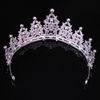 Picture of Kamirola - Queen Crowns and Tiaras Princess Crowns for Women and Girls Crystal Headbands for Bridal, Princess for Wedding and Party（01） (PINK & SILVER)