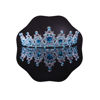 Picture of Kamirola - Queen Crowns and Tiaras Princess Crowns for Women and Girls Crystal Headbands for Bridal, Princess for Wedding and Party (SKYBLUE & SILVER)