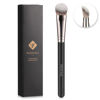 Picture of TEOYALL Angled Concealer Brush, Synthetic Contour Brush for Blending Setting Buffing with Liquid, Cream and Powder Cosmetic (Angled Brush)