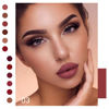 Picture of evpct 1Pcs Mauve Red Matte Liquid Lipstick Lip Gloss Glossy Set for Black Women 24 Hour Silky Velvet Lipstick labiales matte larga duracion mate 24 horas originales 03#
