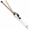 Picture of Hoson 1/2 Inch Curling Iron Professional, Ceramic Tourmaline Curl Wand Barrel, Hair Curler Iron for Long & Short Hair,Glove Include, Gold