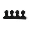 Picture of Amazon Basics Toe Separators, Black, Solid, 120 Count, Large