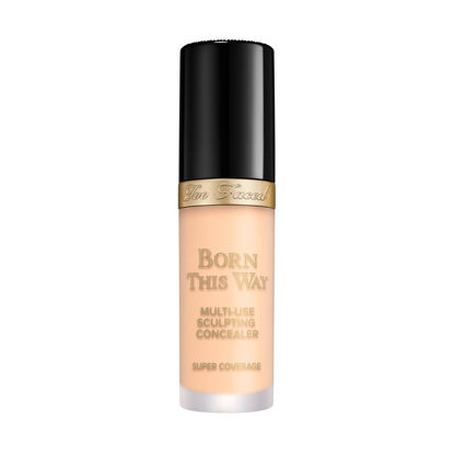 Picture of Too Faced Born This Way Super Coverage Multi-Use Concealer | Full Coverage, Oil Free, Long Lasting + Hydrating, 0.45 Fl Oz Porcelain