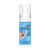 Picture of OCuSOFT Lid Scrub PLUS Foam- Moderate to Severe Eyelid Conditions - Instant Foaming Eyelid & Eyelash Cleanser - Extra Strength Daily Eyelid Cleanser to Remove Oil, Dirt, Pollen & Eye Makeup-1.68 fl oz