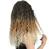Picture of 8 Packs Crochet Box Braids- 18 Inch Goddess Box Braids Crochet Hair Bohomian Crochet Braids Hair Synthetic Braiding Hair Extensions Crochet Hair for Black Women (18(8Packs), 1B/27/613)