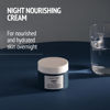 Picture of [ comfort zone ] Renight Cream Complete Silicone-Free Restorative Night Cream for All Skin Types with Hyaluronic Acid Vitamin E, Floral and Softly Woody, 2.09 Fl Oz