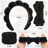 Picture of Ztomine Headbands for Women - Spa Headband and Wristband Set - Headband for Washing Face,Facial Mask,Makeup and Skin Care,Gifts for Women and Teen Girl Gifts Trendy Stuff