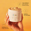 Picture of OUAI Scalp & Body Scrub, St. Barts - Exfoliating Body Scrub with Sugar & Coconut Oil Blend for Smooth, Moisturized Skin - Gentle Scalp Scrub for Removing Product Build Up (8.8 Oz)