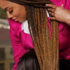 Picture of Dosso Beauty Single Pack Hypoallergenic Pre-Stretched Braiding Hair (32", 1B/30/27)