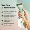 Picture of Kitsch Ice Roller for Face, Redness Reducing Skin Care Tools, Face Massager for Migraine Relief & Puffy Eyes, Self Care Cold Face Roller, Facial Tools for Jawline & Lymphatic Drainage (Minty Green)
