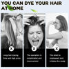 Picture of IIIMEIDU Hair Dye Shampoo for Gray Hair, 3 in 1 Herbal Ingredients Natural Dye for Women Men, Grey Coverage 500ml Chestnut Brown
