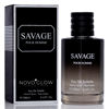 Picture of Savage for Men 3.4 Oz Men's Eau De Toilette Spray Refreshing & Warm Masculine Scent for Daily Use Men's Casual Cologne Great Holiday Gift Smell Fresh All Day A Gift for Any Occasion