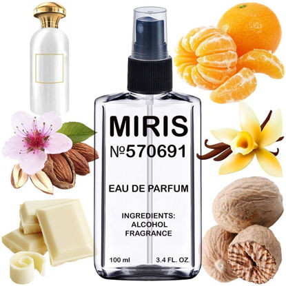 Picture of MIRIS No.570691 | Impression of White Chocola | Unisex For Women and Men Eau de Parfum | 3.4 Fl Oz / 100 ml