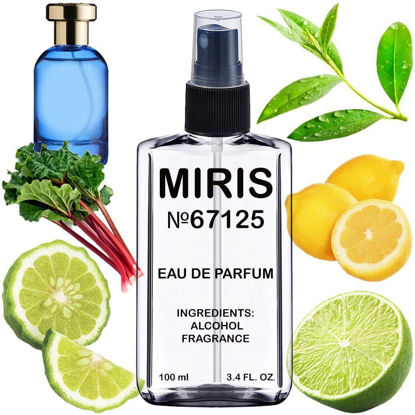 Picture of MIRIS No.67125 | Impression of Oltremare | Unisex For Women and Men Eau de Parfum | 3.4 Fl Oz / 100 ml