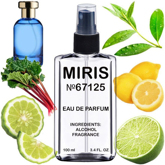 Picture of MIRIS No.67125 | Impression of Oltremare | Unisex For Women and Men Eau de Parfum | 3.4 Fl Oz / 100 ml
