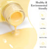 Picture of CANNI Pastel Yellow Gel Polish, 1Pcs Gel Polish Yellow Color Butter Yellow Nail Polish Gel High Gloss Soak Off U V Gel Nail French Nail Manicure Salon DIY