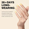 Picture of CANNI Pastel Yellow Gel Polish, 1Pcs Gel Polish Yellow Color Butter Yellow Nail Polish Gel High Gloss Soak Off U V Gel Nail French Nail Manicure Salon DIY