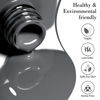Picture of CANNI Gray Gel Nail Polish, 1Pcs Gel Grey Nail Polish Gray Color High Gloss Soak Off U V Gel Nail French Nail Manicure Salon DIY