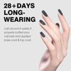 Picture of CANNI Gray Gel Nail Polish, 1Pcs Gel Grey Nail Polish Gray Color High Gloss Soak Off U V Gel Nail French Nail Manicure Salon DIY