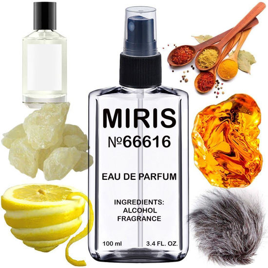Picture of MIRIS No.66616 | Impression of Desir du Coeur | Unisex For Women and Men Eau de Parfum | 3.4 Fl Oz / 100 ml