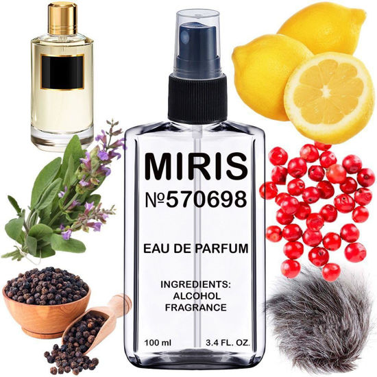 Picture of MIRIS No.570698 | Impression of Cosmic Pepper | Unisex For Women and Men Eau de Parfum | 3.4 Fl Oz / 100 ml