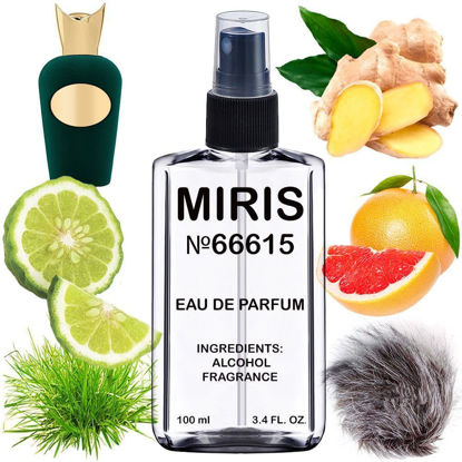 Picture of MIRIS No.66615 | Impression of Vibrato | Unisex For Women and Men Eau de Parfum | 3.4 Fl Oz / 100 ml