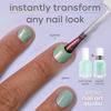 Picture of essie Nail Art Studio Special Effects Nail Polish, Chrome, Vegan, Aqua Nail Polish, Mystic Marine, 0.46 Fl Oz