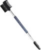 Picture of 3 Head Eyebrow Eyelash Shaper Eyelash Comb Double Head Brush Makeup Grooming Tool cosmetic with 3 Different Spoolie Brushes for Separating Lashes, Eliminating Mascara Clumps, Grooming and Shaping Brow