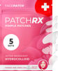 Picture of PatchRx Full Face Pimple Patches (5 Sets), Reduce Pimples On Whole Face Overnight, Hydrocolloid Acne Mask, Face Pimple Patches, Large Acne Patches, Full Face Hydrocolloid Mask, Pimple Patches For Face