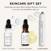 Picture of Asterwood Skin Care Set - Valentine's Day Gifts for Her - with Hyaluronic Acid & Triple Repair Serums, Under Eye Serum - Skincare Essentials - Hydrating, Moisturzing, Anti-Aging - Fragrance-Free