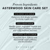 Picture of Asterwood Skin Care Set - Valentine's Day Gifts for Her - with Hyaluronic Acid & Triple Repair Serums, Under Eye Serum - Skincare Essentials - Hydrating, Moisturzing, Anti-Aging - Fragrance-Free