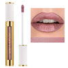 Picture of MAKI YIKA Metallic Pink Lipstick for Women Nude Lipsticks Long Lasting Shine Glitter Lipstick No Smudge No Transfer Liquid Lip Gloss (BR010 Sweet Sugar)