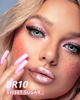 Picture of MAKI YIKA Metallic Pink Lipstick for Women Nude Lipsticks Long Lasting Shine Glitter Lipstick No Smudge No Transfer Liquid Lip Gloss (BR010 Sweet Sugar)