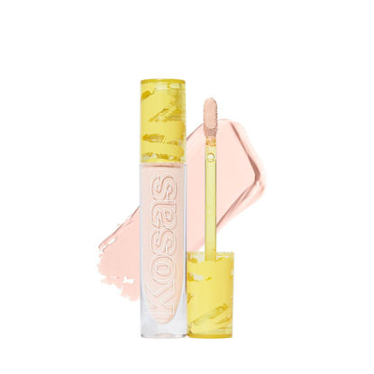 Picture of Kosas Revealer Concealer - Medium Coverage Makeup with Hyaluronic Acid, Conceals Dark Circles Under Eyes, Dark Spots and Blemishes + Brightens, Hydrates, Long-Lasting & Vegan, (Tone 2.6 C)