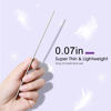 Picture of Canvalite 50PCS Nail File Thin Emery Boards for Nails 100/180 Grit Nail Files for Natural Nails Manicure Pedicure Tool for Home and Salon Use