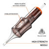 Picture of A-minusone 20 Pcs 1003RL Tattoo Cartridge Needles #10 Bugpin Disposable Tattoo Needle Cartridge Round Liner with Membrane for Tattoo Pen