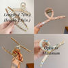 Picture of Big Butterfly Hair Accessories - 4.7" Acetate & Metal Clips for Women's Long, Thick Hair - 3 Pcs