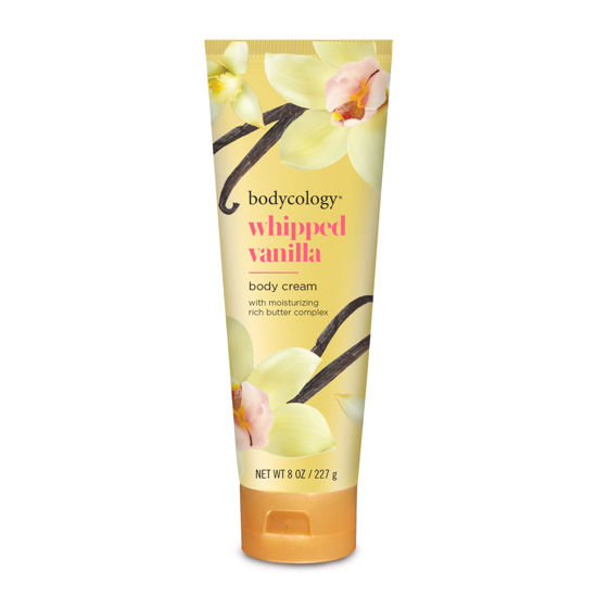 Picture of Bodycology Shea Butter Body Cream, Whipped Vanilla, 8 oz