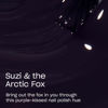Picture of OPI Nail Lacquer Suzi & the Arctic Fox | Opaque Dark Gray Crème Chip Resistant Nail Polish | Iceland Collection