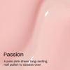 Picture of OPI Infinite Shine Passion | Sheer Soft Pink Crème Long Wear Gel Like Nail Polish | Vegan, Long Lasting, Streak Free