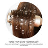 Picture of BANGMENG Round Brush Blow Out with Boar Bristles, Nano Thermal Ceramic Ionic Round Hair Brush for Women Blow Drying, Enhance Texture for Styling (1 3/4 inch Barrel)