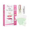 Picture of Beauty7 Lip Wax Strips Facial Wax Strips Hair Removal Wax Strips for Sensitive All Skin Types Women 20 pcs with Pearl Powder Essential Oil