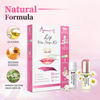 Picture of Beauty7 Lip Wax Strips Facial Wax Strips Hair Removal Wax Strips for Sensitive All Skin Types Women 20 pcs with Pearl Powder Essential Oil
