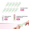 Picture of Beauty7 Lip Wax Strips Facial Wax Strips Hair Removal Wax Strips for Sensitive All Skin Types Women 20 pcs with Pearl Powder Essential Oil