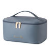 Picture of KITENROM Preppy Makeup Bag Small Cosmetic Bags for Women Little Pouch Toiletry Organizer Case(Haze Blue)