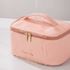 Picture of KITENROM Preppy Makeup Bag Small Cosmetic Bags for Women Little Pouch Toiletry Organizer Case(Haze Blue)