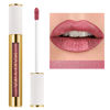 Picture of MAKI YIKA Red Lipstick for Women Metallic Lipsticks Glitter Long Lasting Lipstick No Smudge No Transfer Liquid Lip Gloss (BR03 Be Happy)